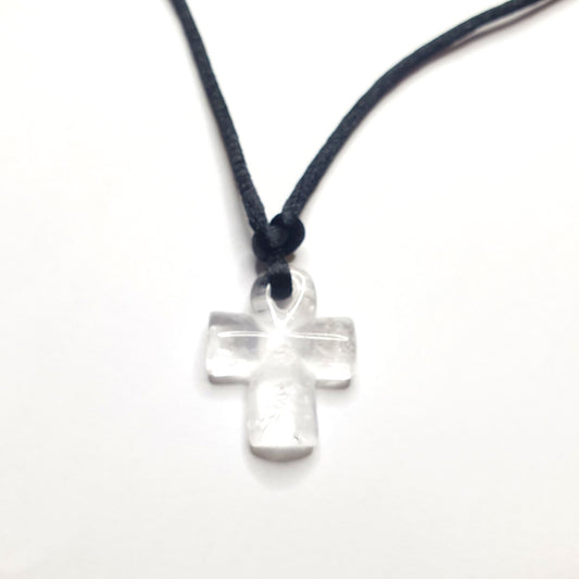 Clear Quartz Ankh Pendant
