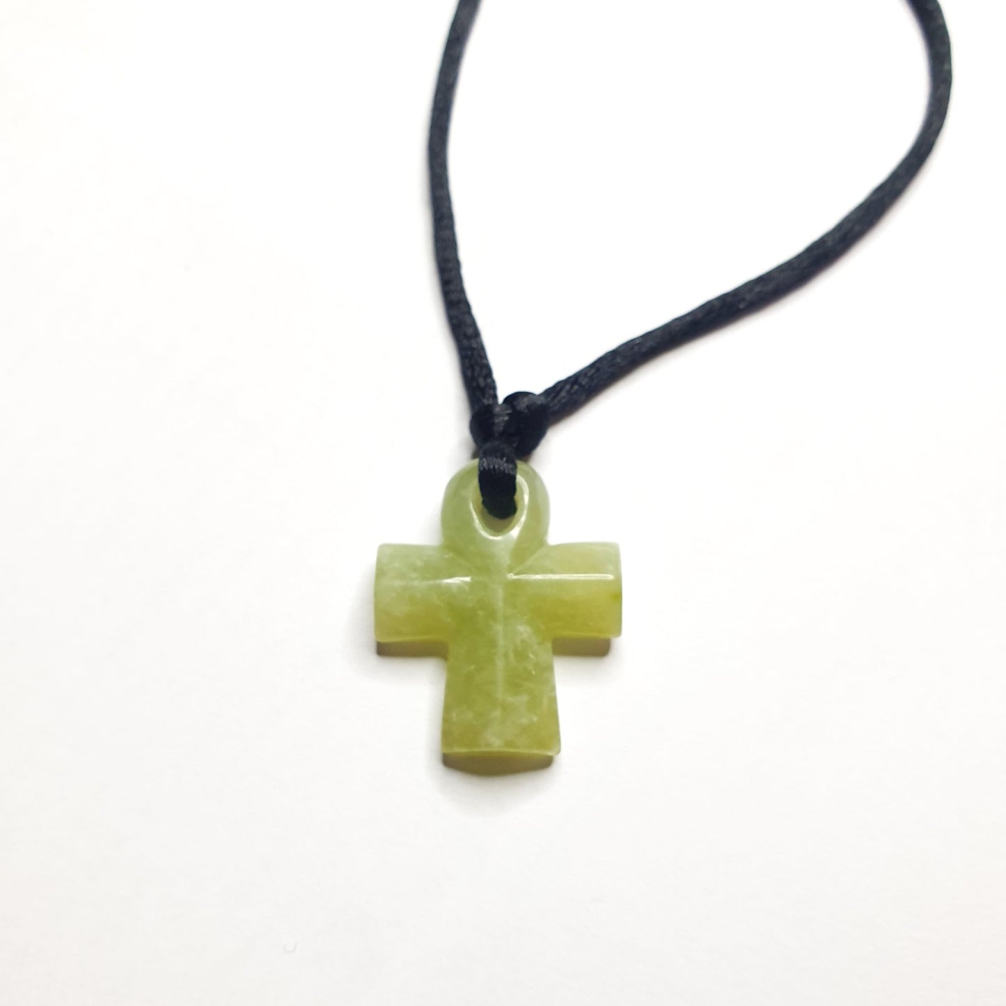 Jade Ankh Pendant