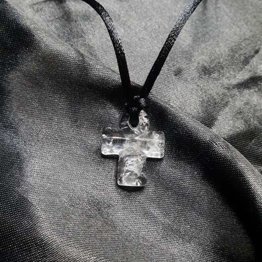 Clear Quartz Ankh Pendant