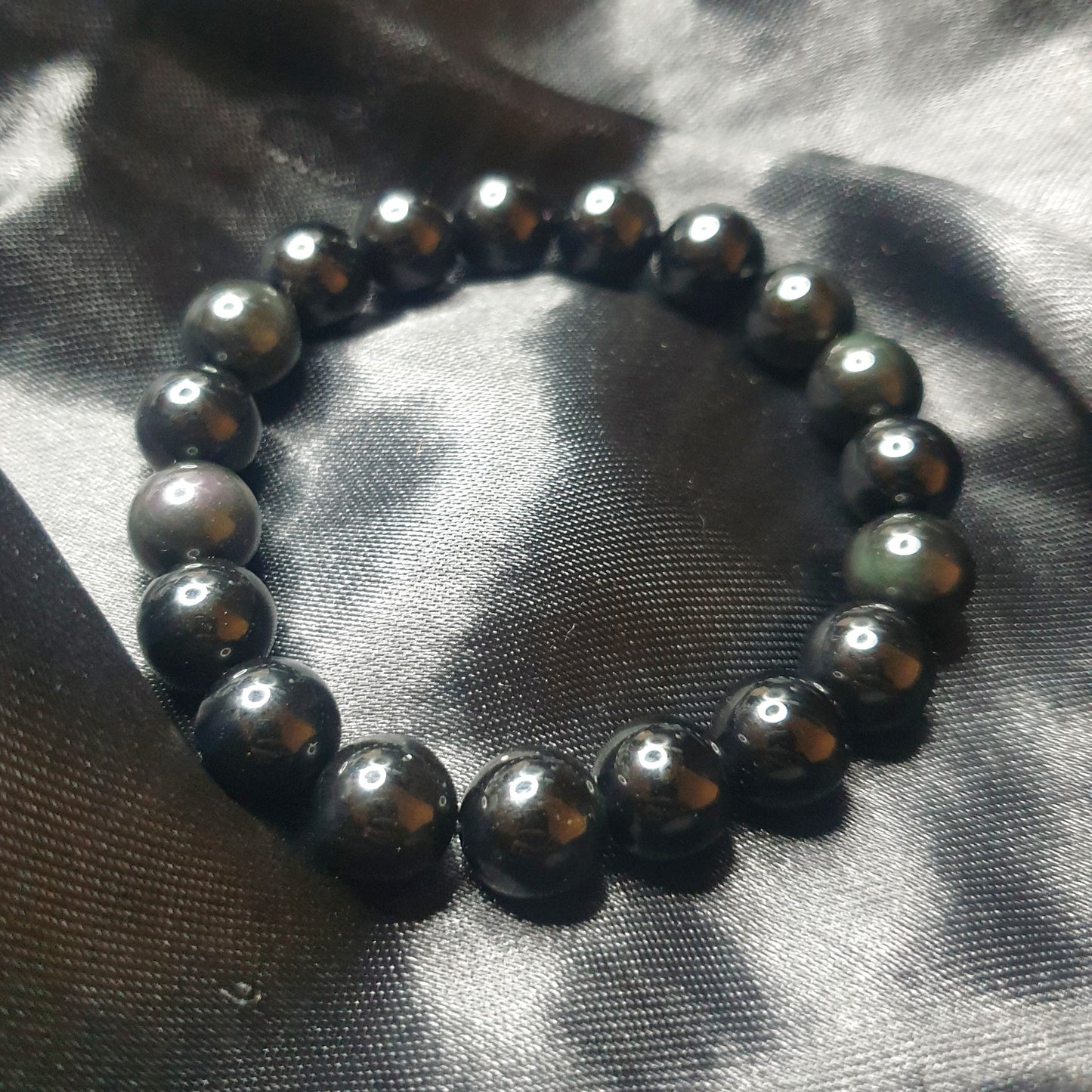Obsidian 10mm Bracelet