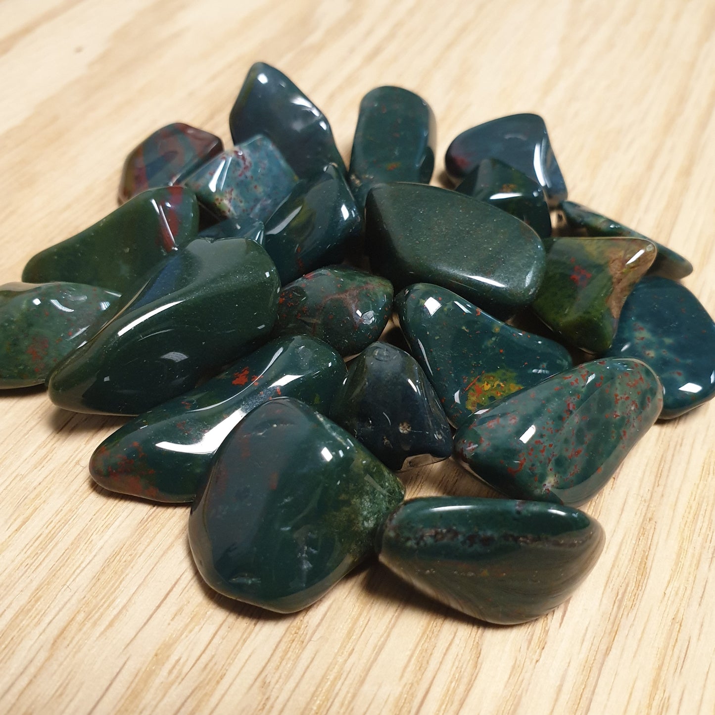 Bloodstone Tumbles