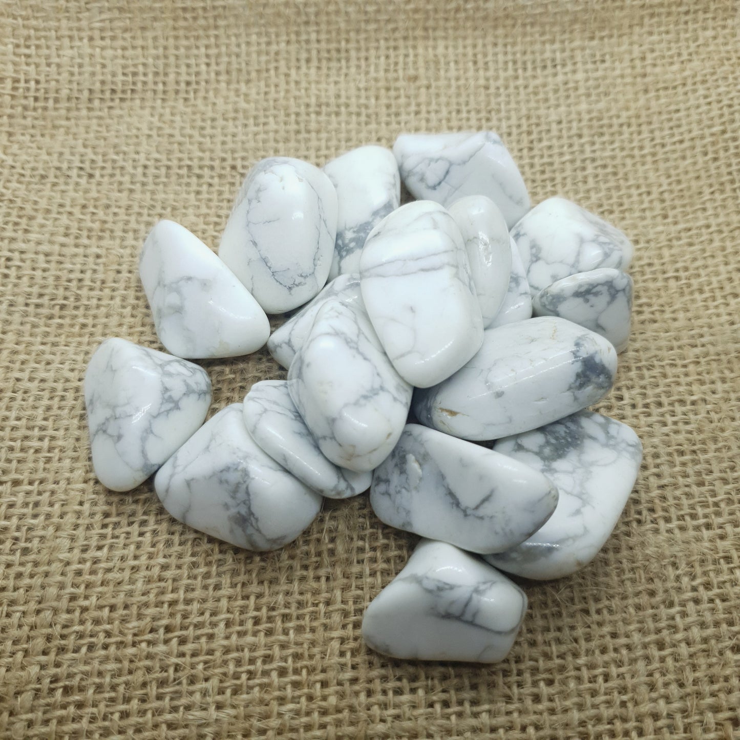 Howlite Tumbles