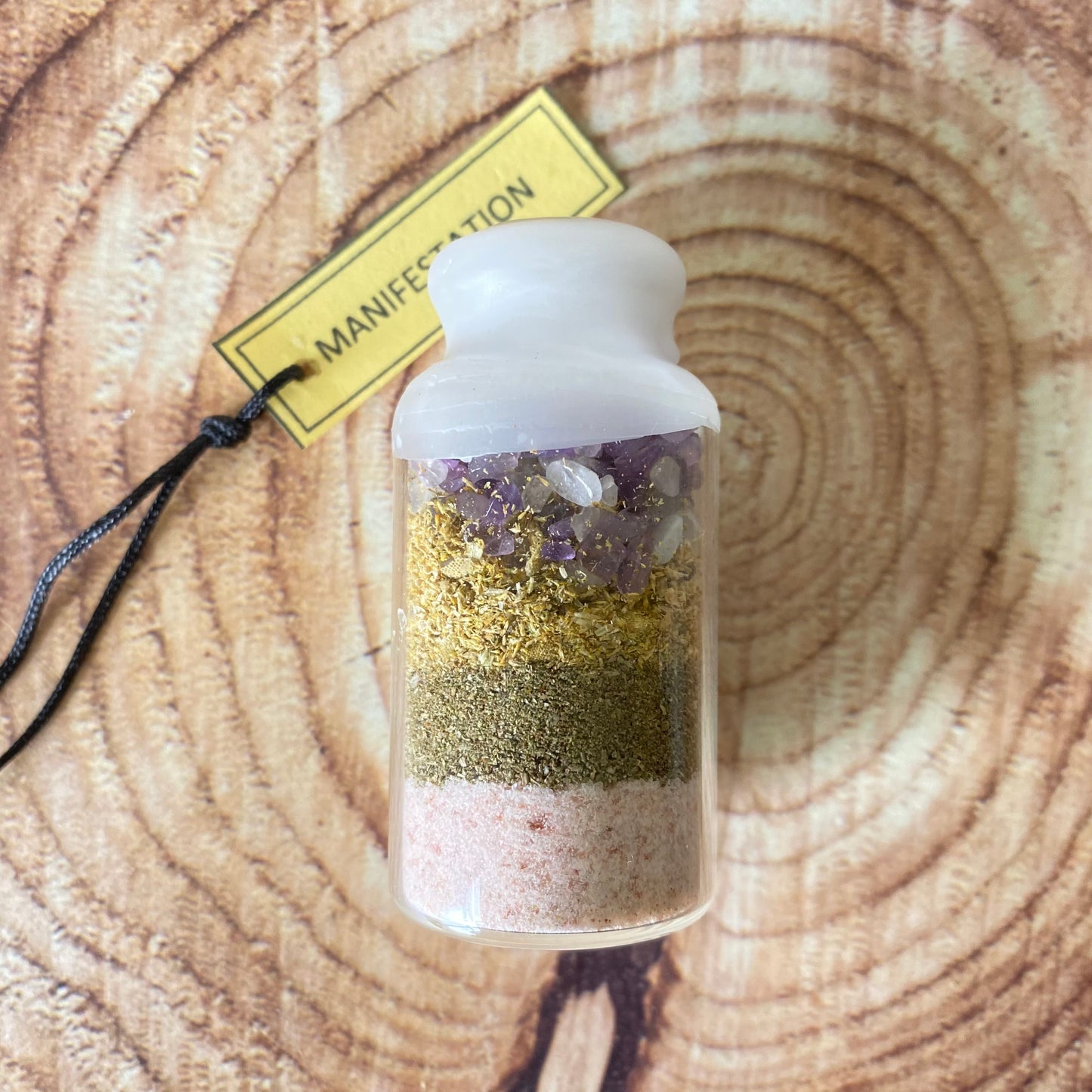 Manifestation Spell Jar