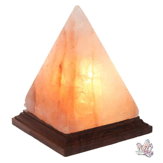 Himalayan Pyramid Salt Lamp