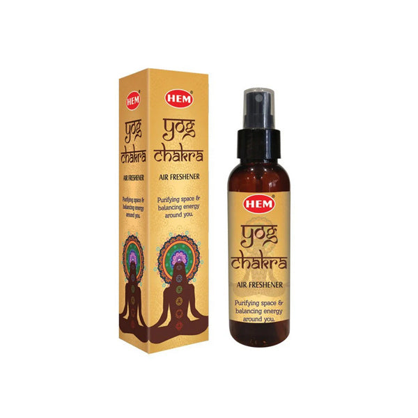 HEM Yog Chakra Spray