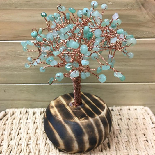 Aventurine Gemstone Tree