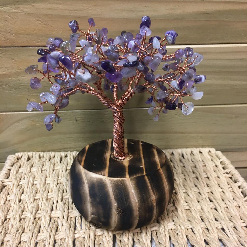 Amethyst Gemstone Tree