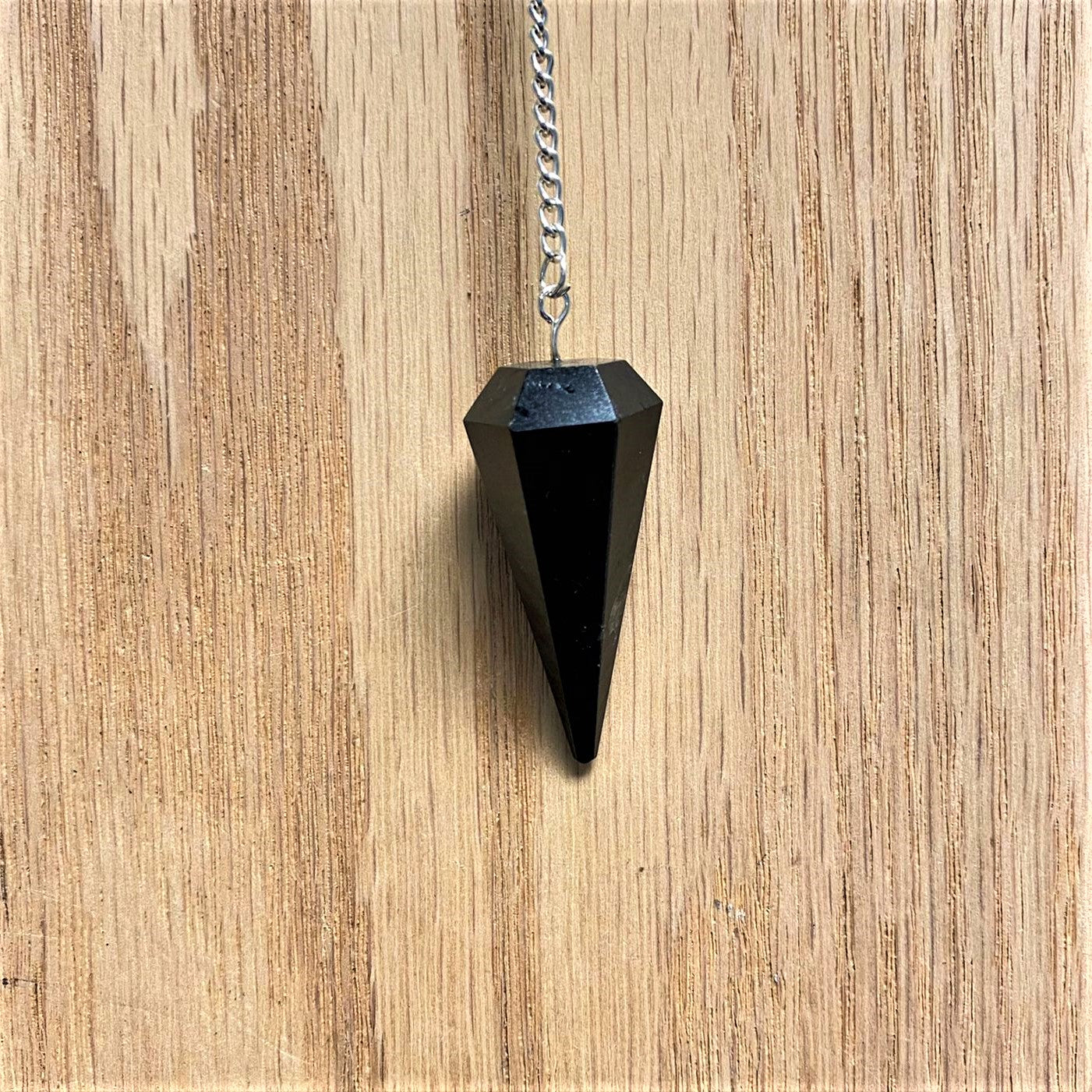 Black Tourmaline Pendulum