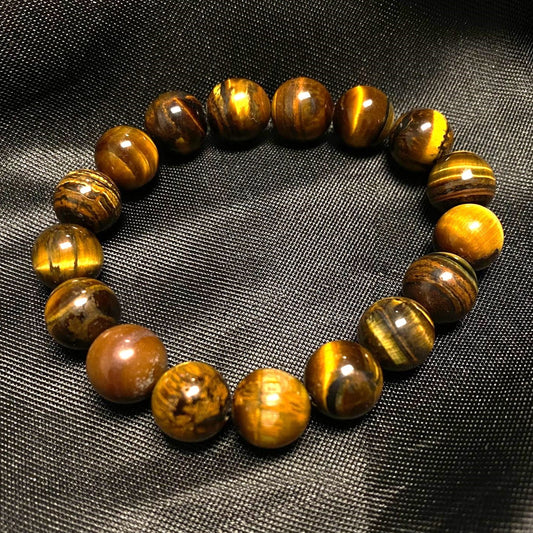 Tigers Eye 10mm Bracelet