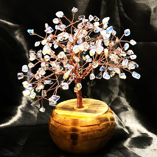 Opalite Gemstone Tree