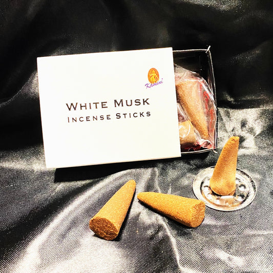 White Musk Incense Cones