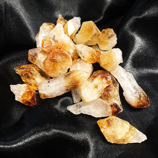 Citrine Small Raw Points