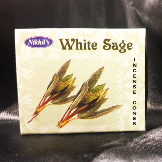 White Sage Incense Cone