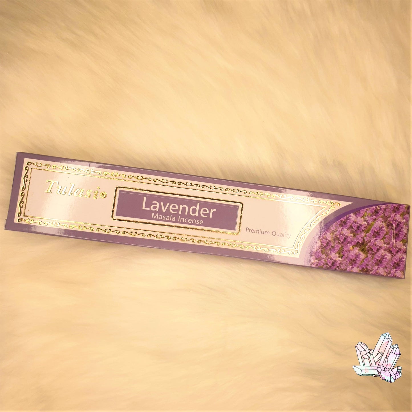 Tulasi Lavender Incense