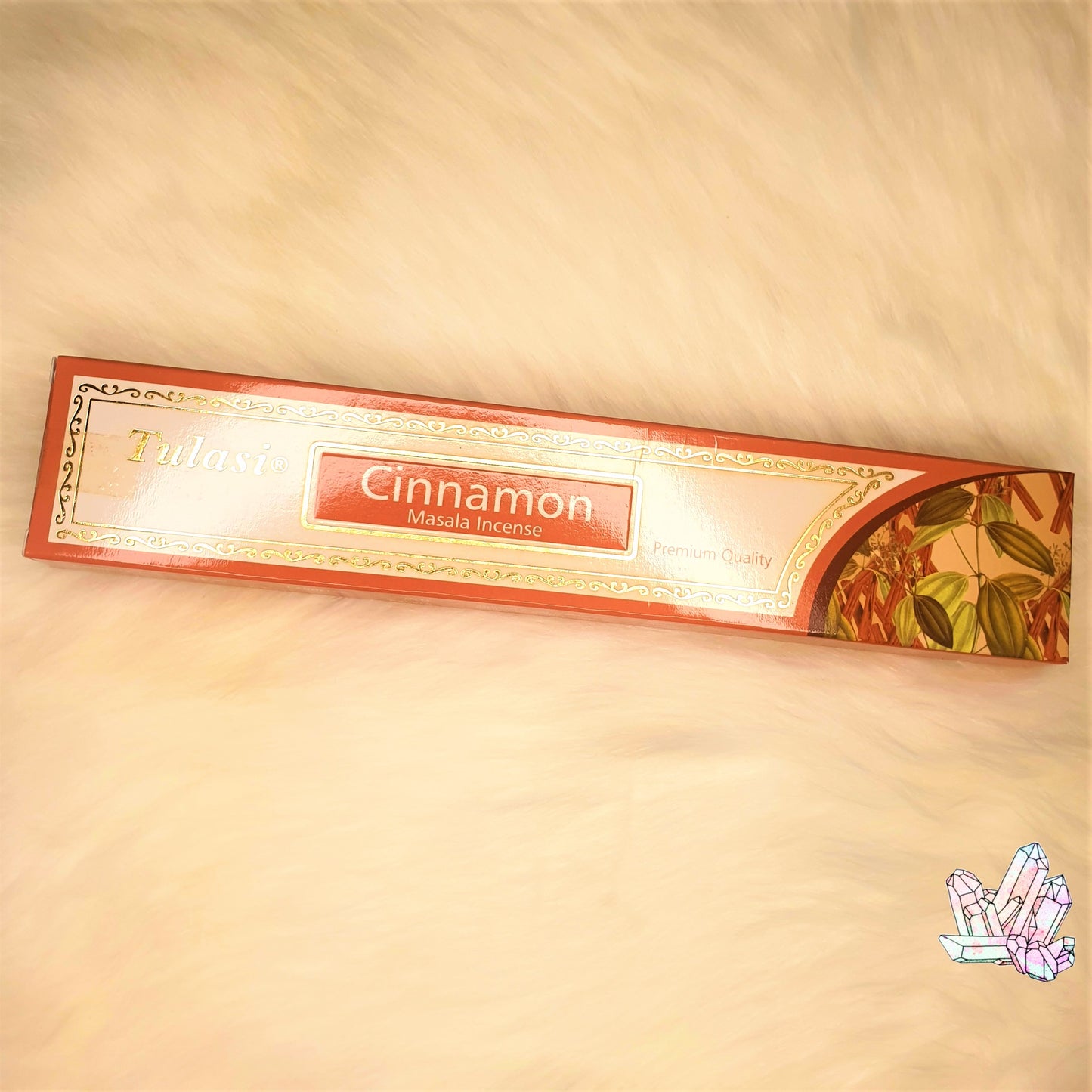 Tulasi Cinnamon Incense Sticks