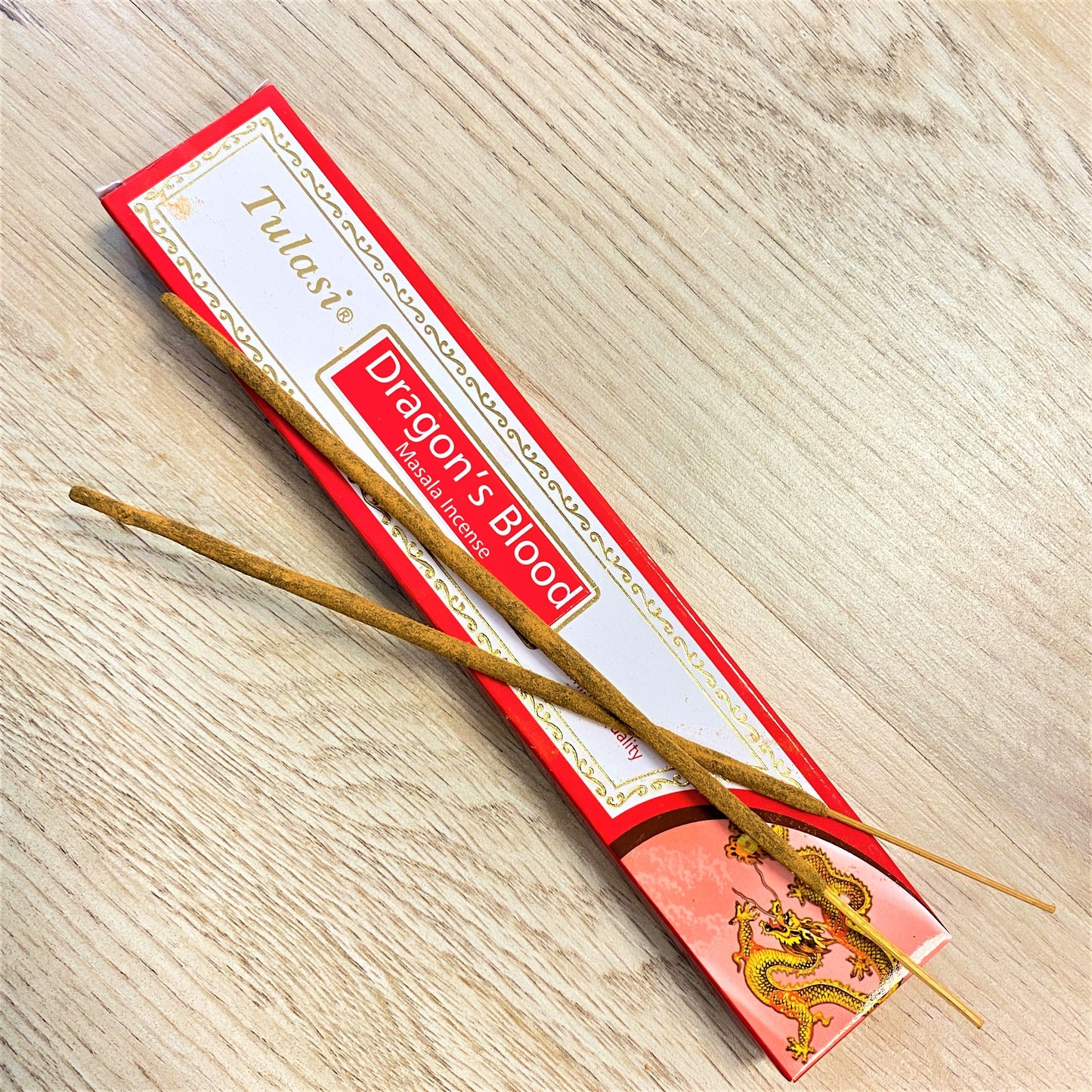 Tulasi Dragon's Blood Incense Sticks