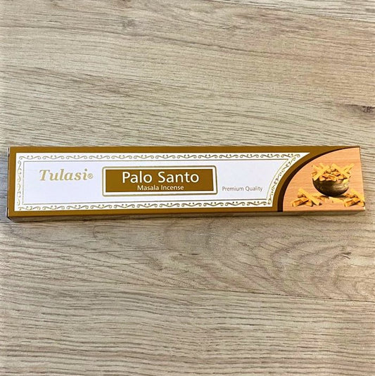 Tulasi Palo Santo Incense Sticks