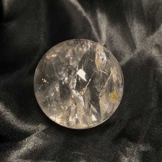 Lumerian Quartz Spheres