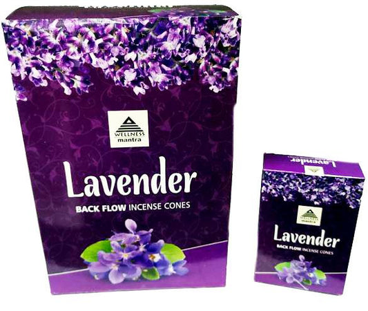 Mantra Lavender Backflow Incense