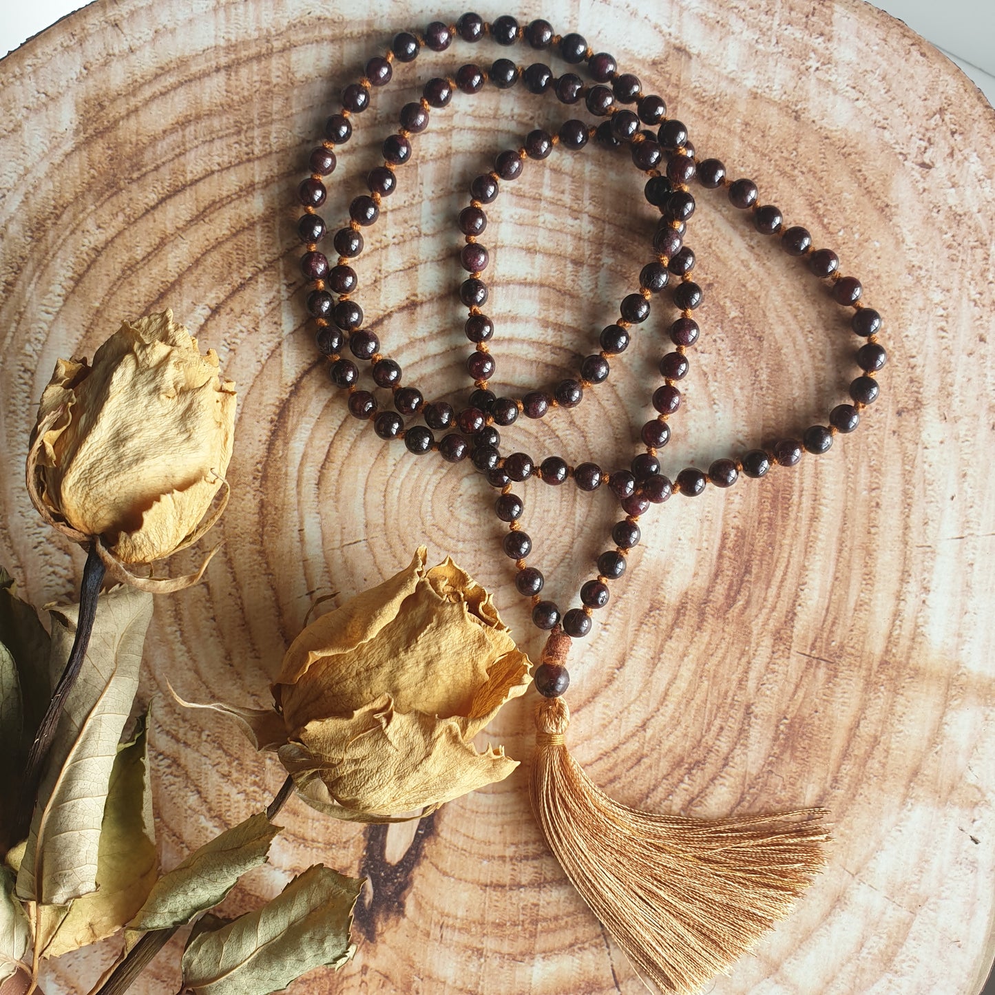 Garnet Mala