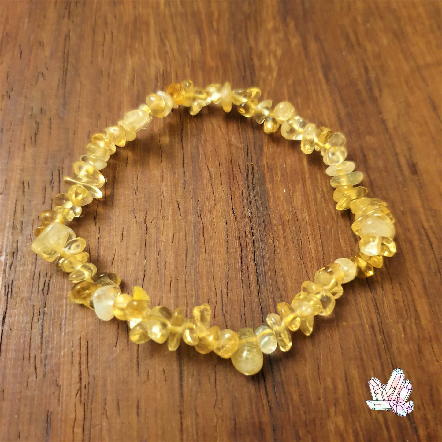 Citrine Chip Bracelet