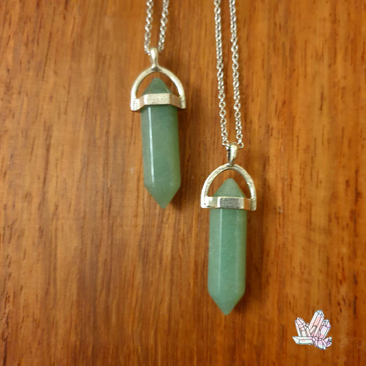 Aventurine Pointed Pendant