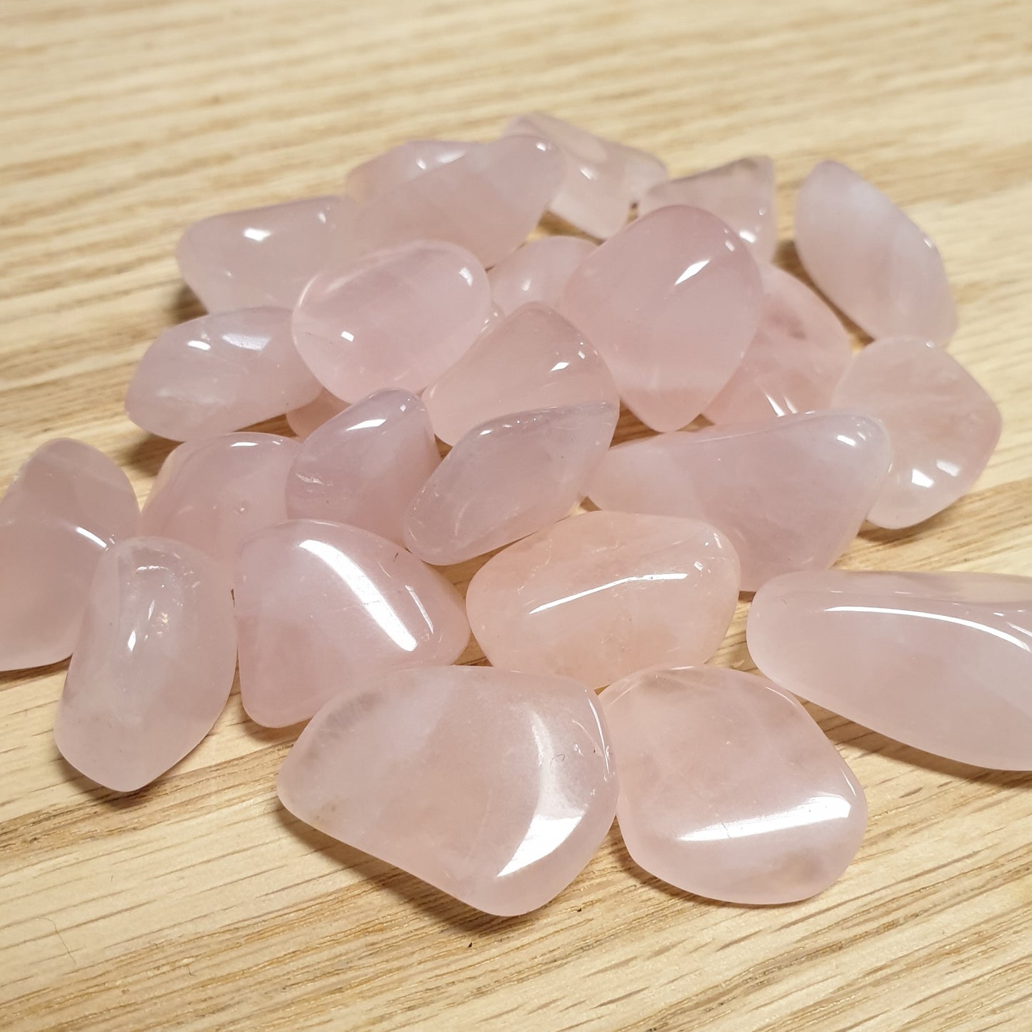 Rose Quartz Tumbles