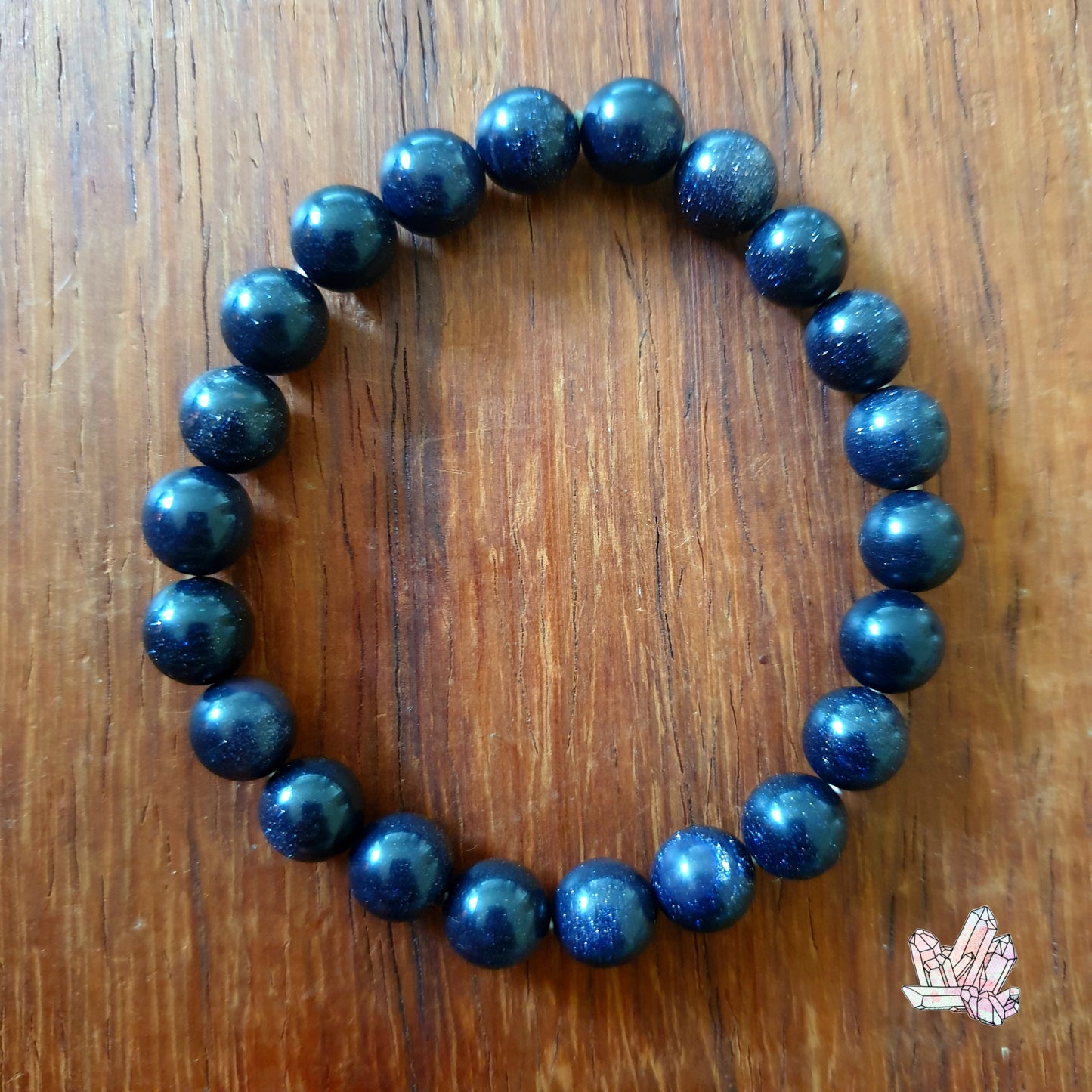 Blue Goldstone Bracelet
