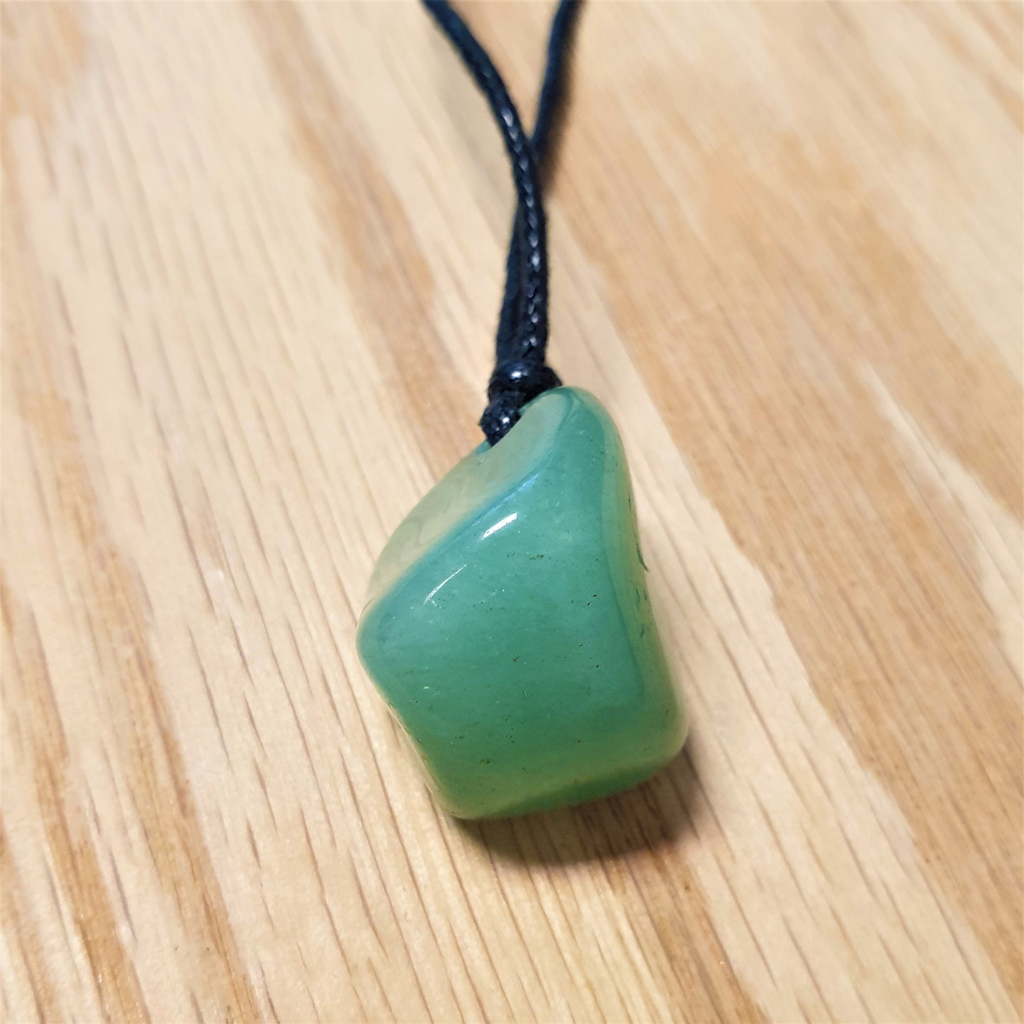 Aventurine Drilled Tumbled Pendant