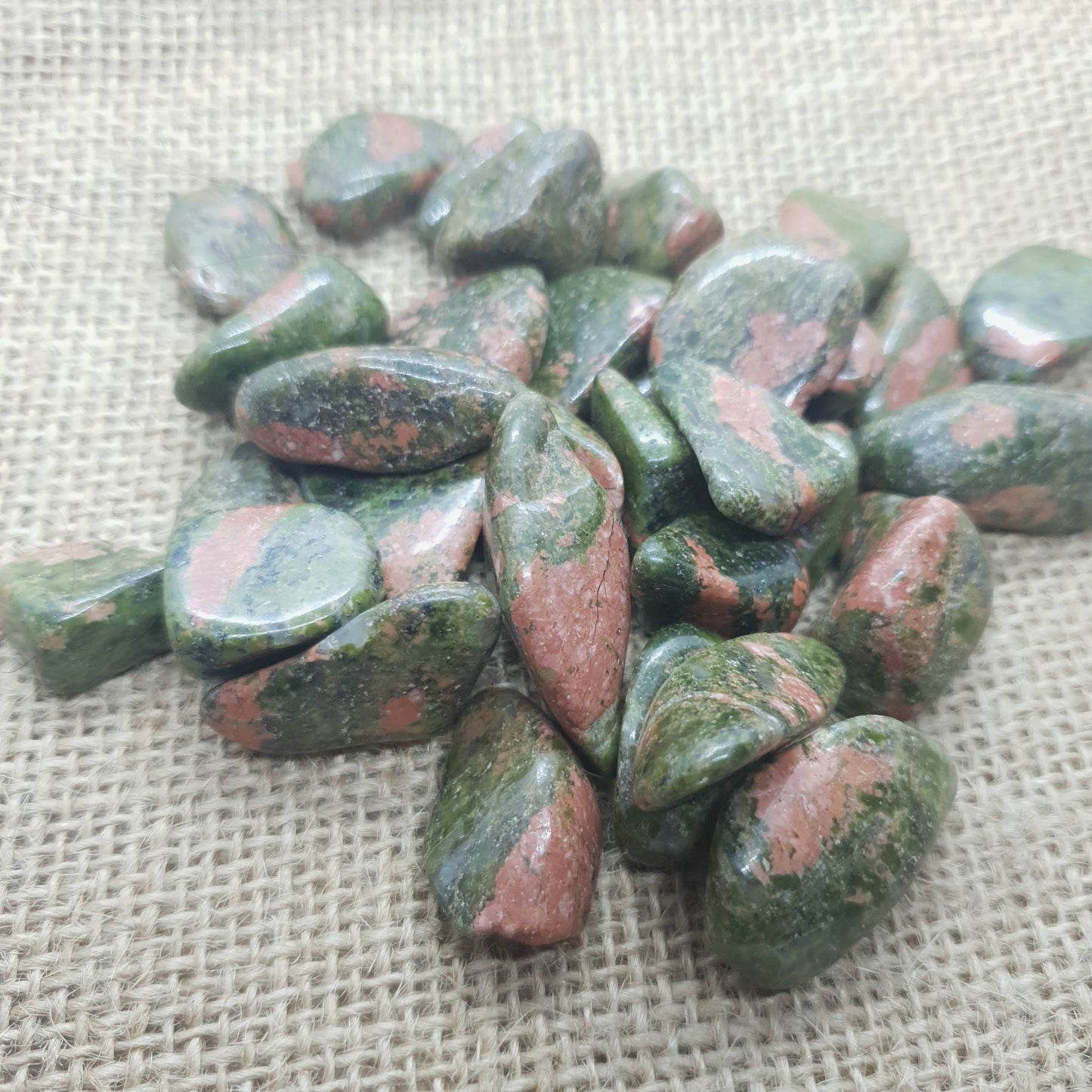 Unakite Tumbles