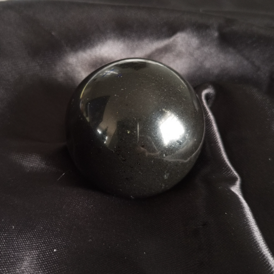 Black Basalt Sphere