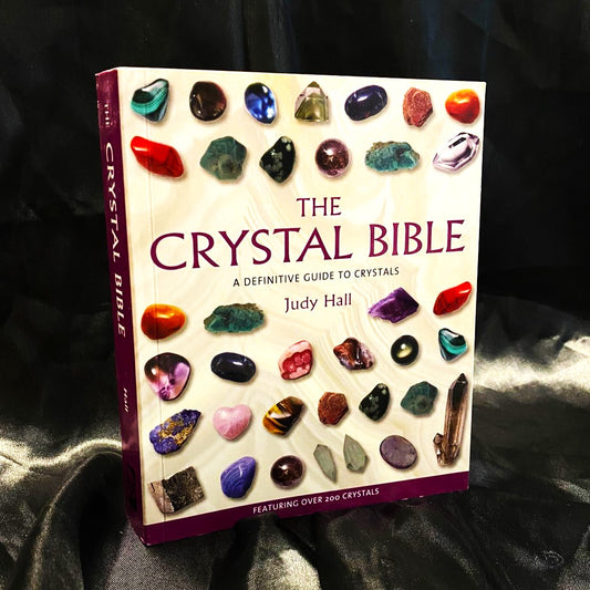 The Crystal Bible - Judy Hall