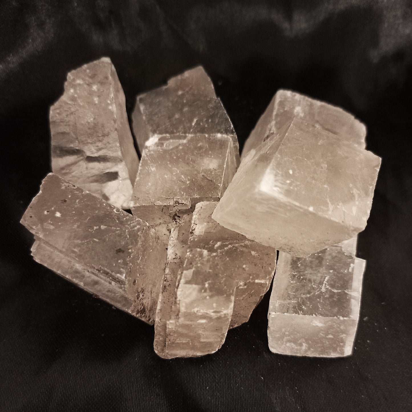 Optical Calcite Cubes - Small