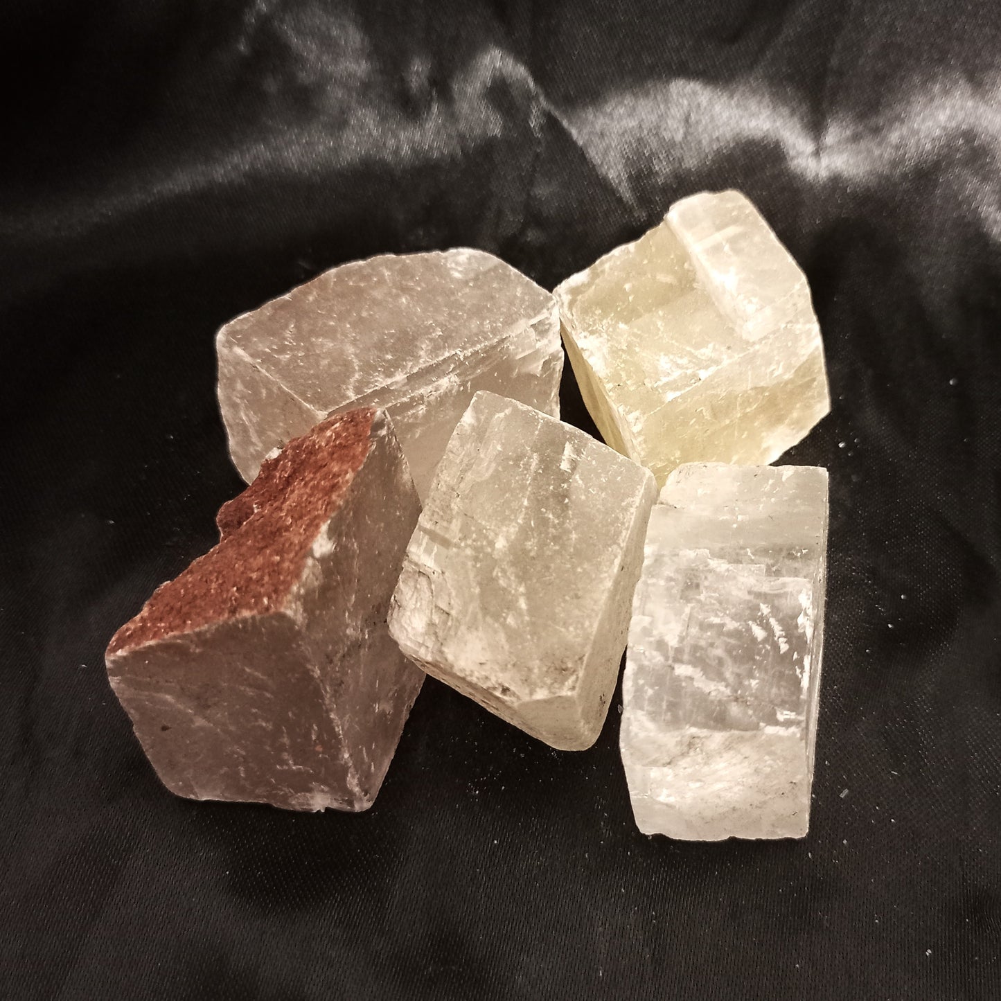 Optical Calcite Cubes - Small