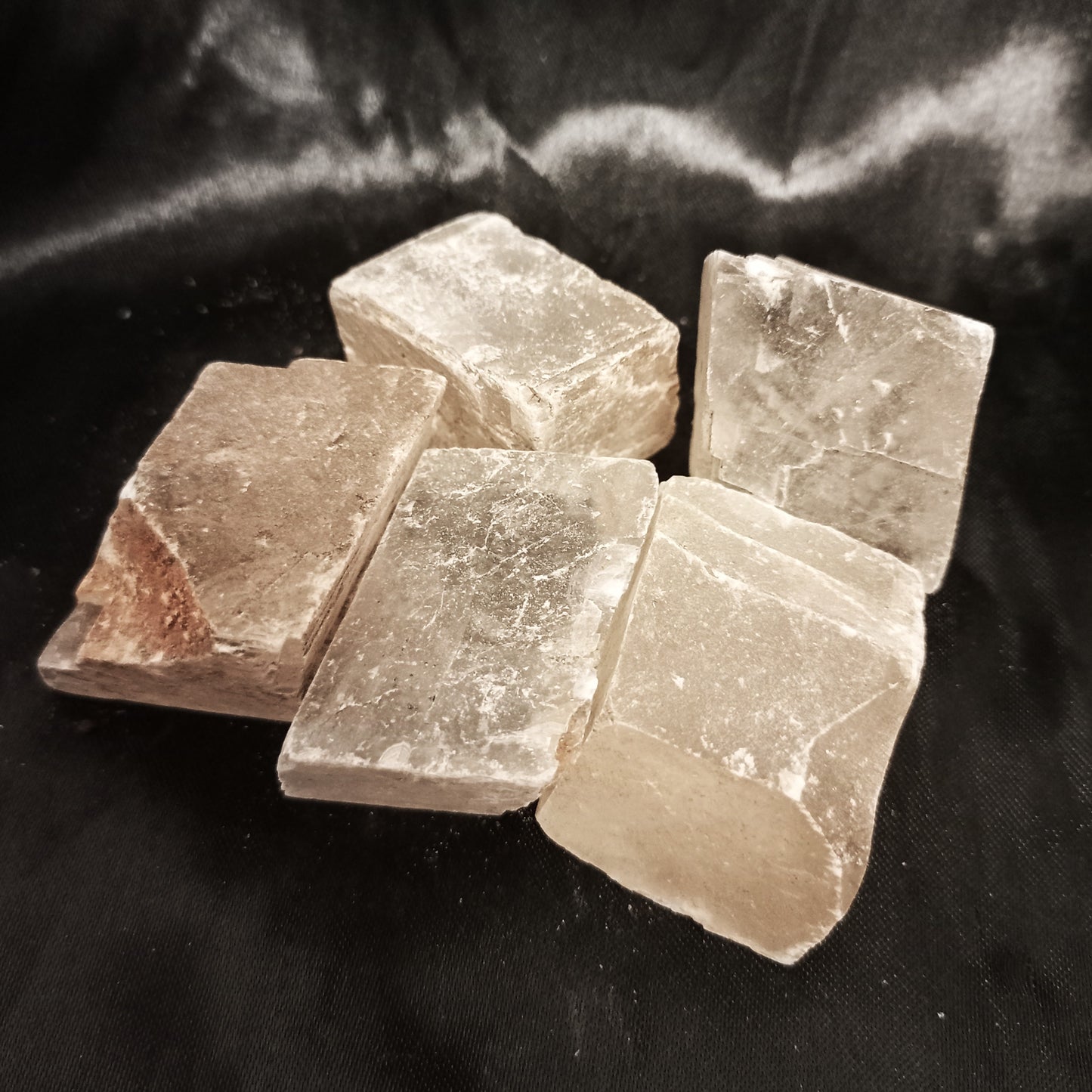 Optical Calcite Cubes - Small