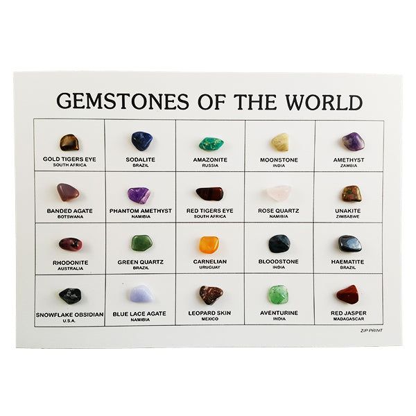 Gemstones Of The World (Large)