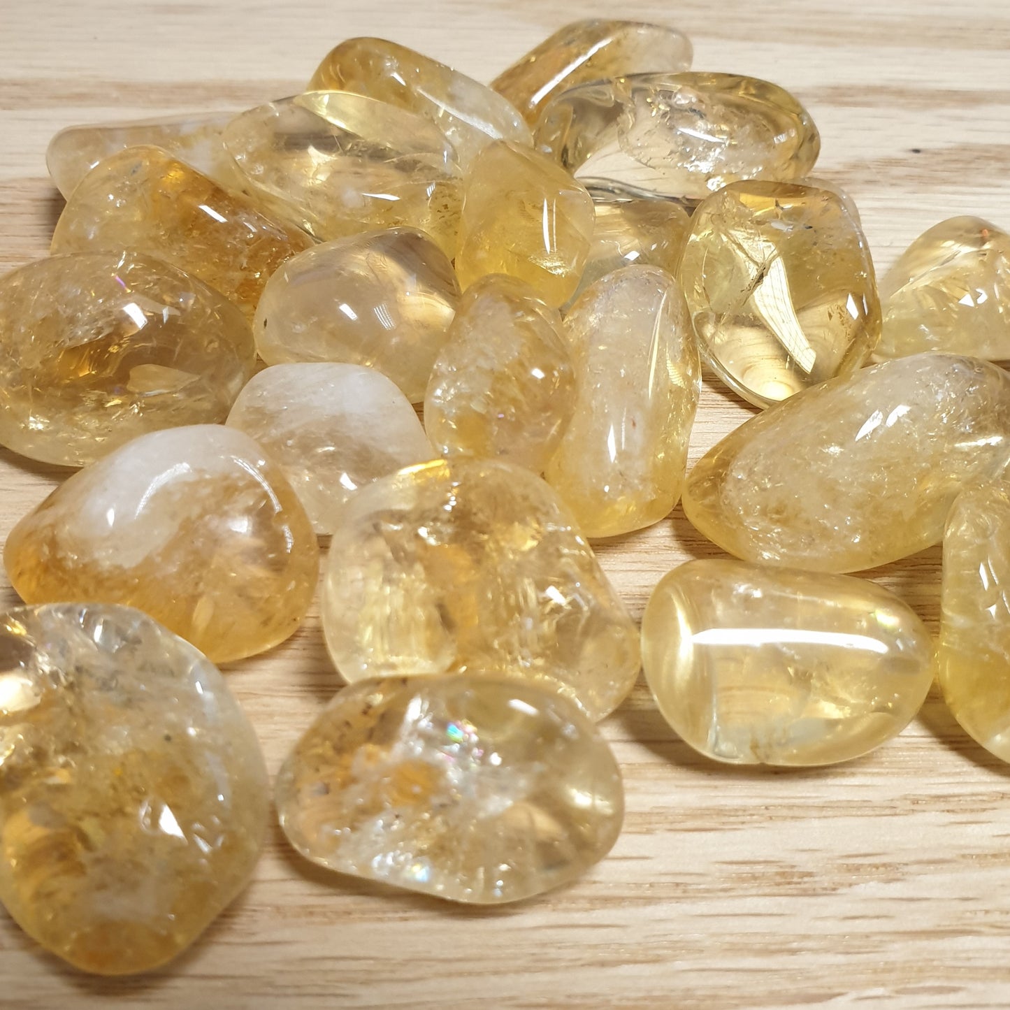 Citrine Tumbles