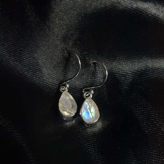 Moonstone Alina Dangle Earrings