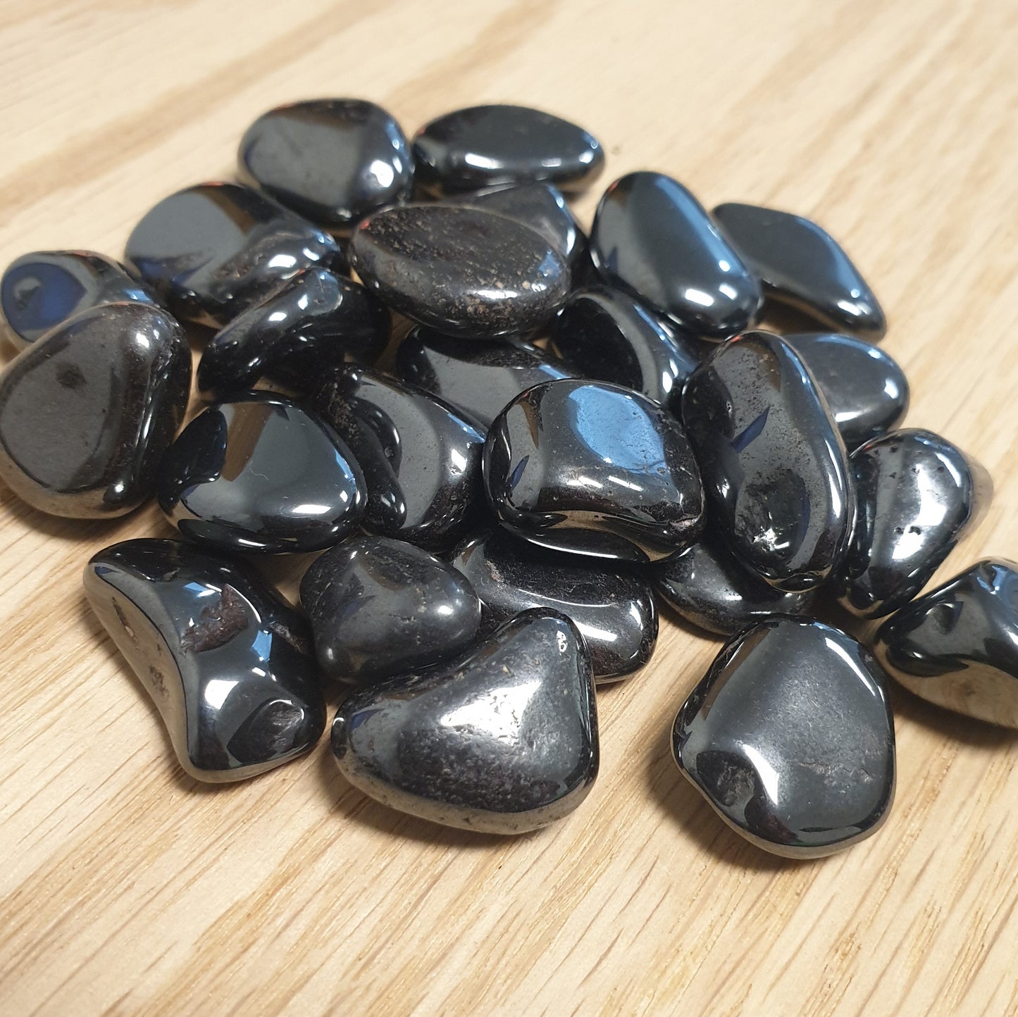 Hematite Tumbles