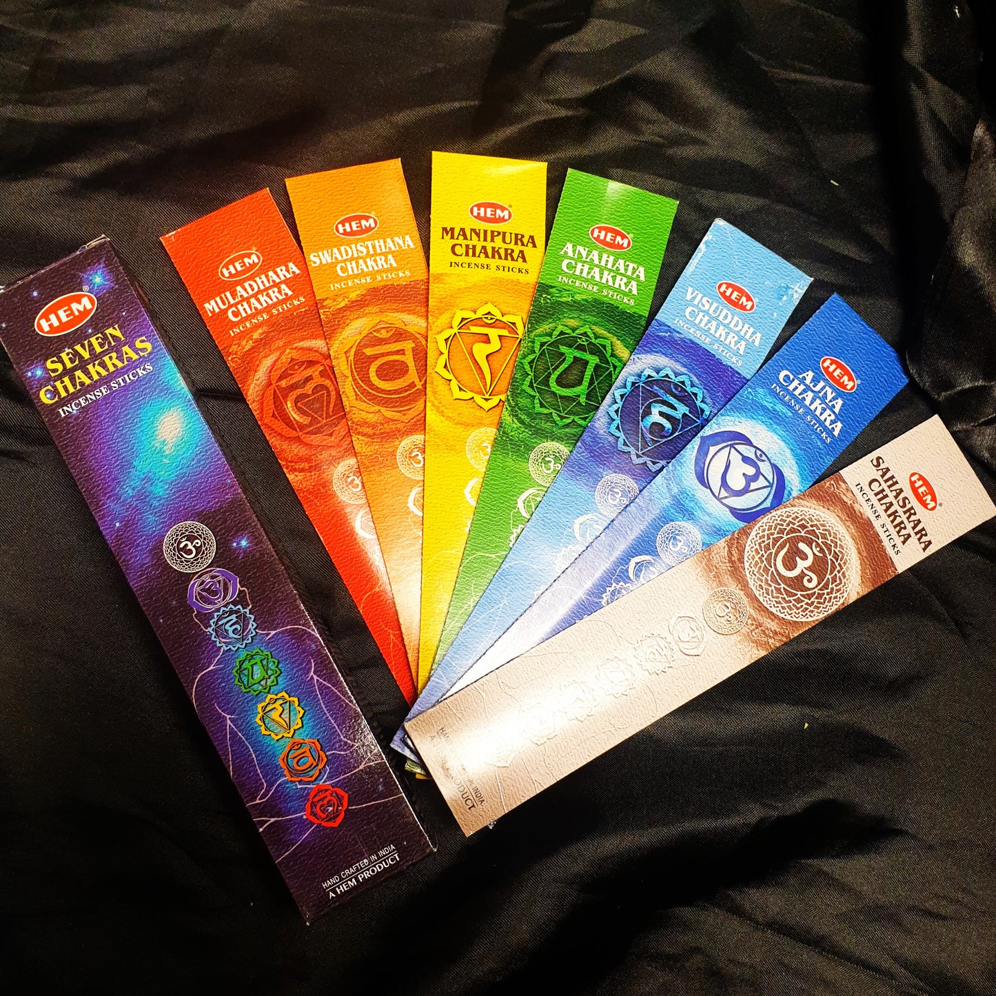 HEM Chakra Incense Sticks