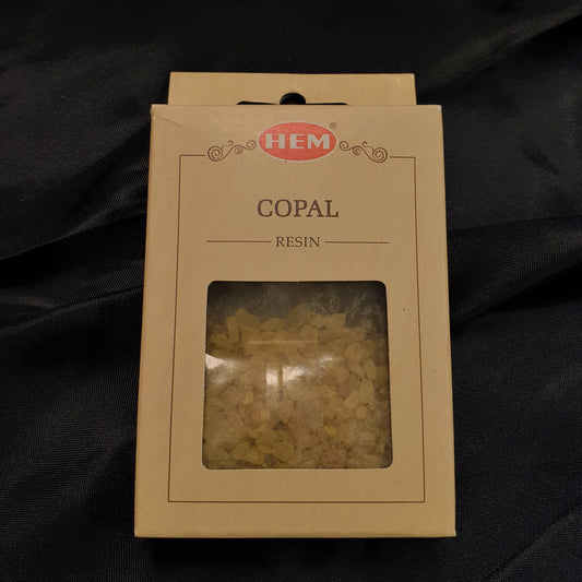 HEM Copal Resin