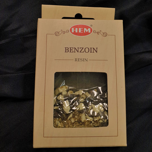 HEM Benzoin Resin