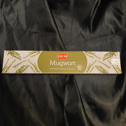 HEM Mugwort Incense Sticks