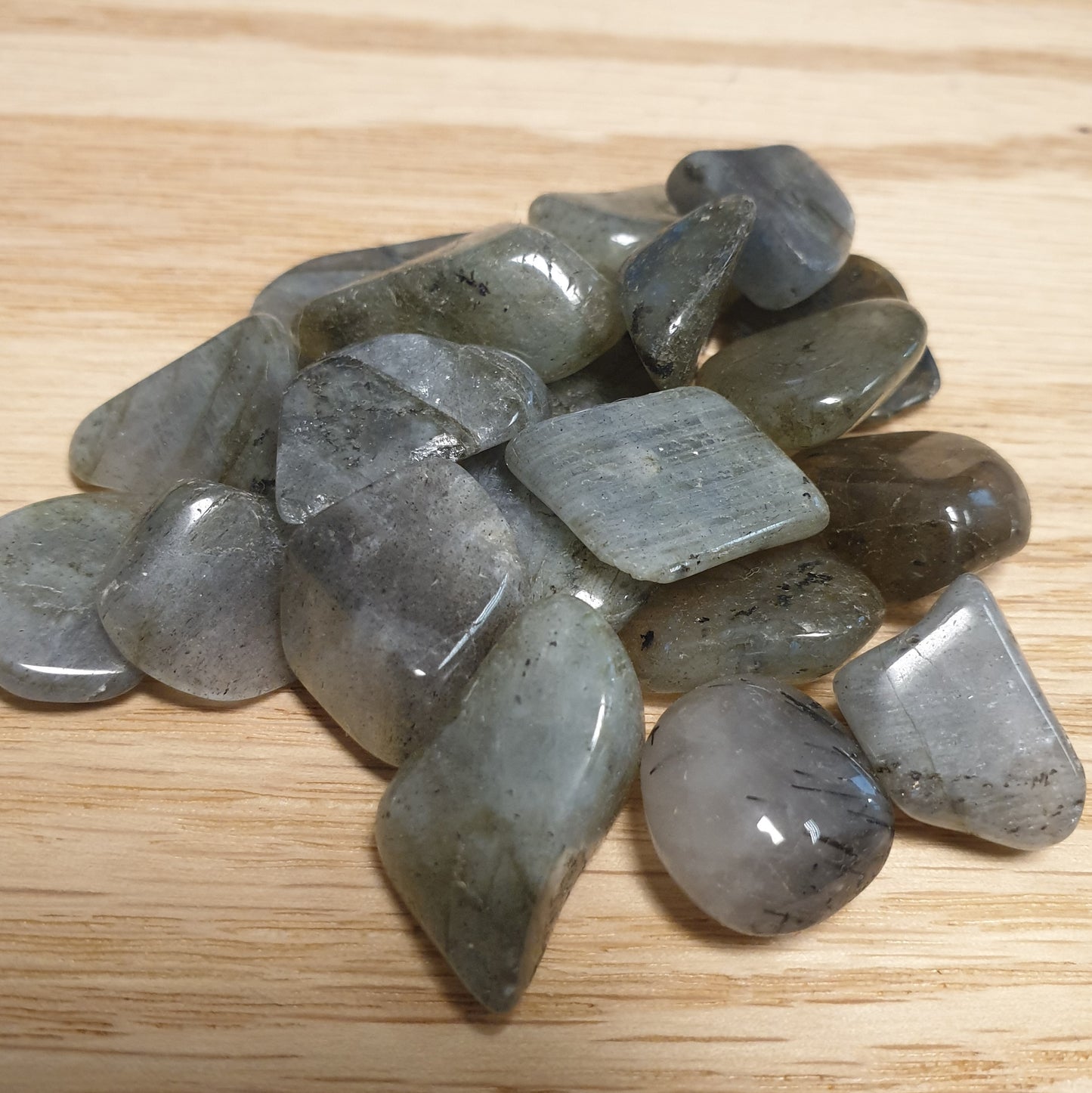 Labradorite Tumbles