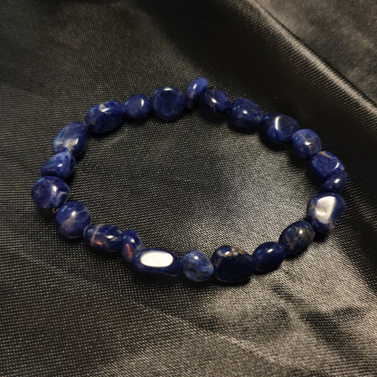 Sodalite Nugget Bracelet