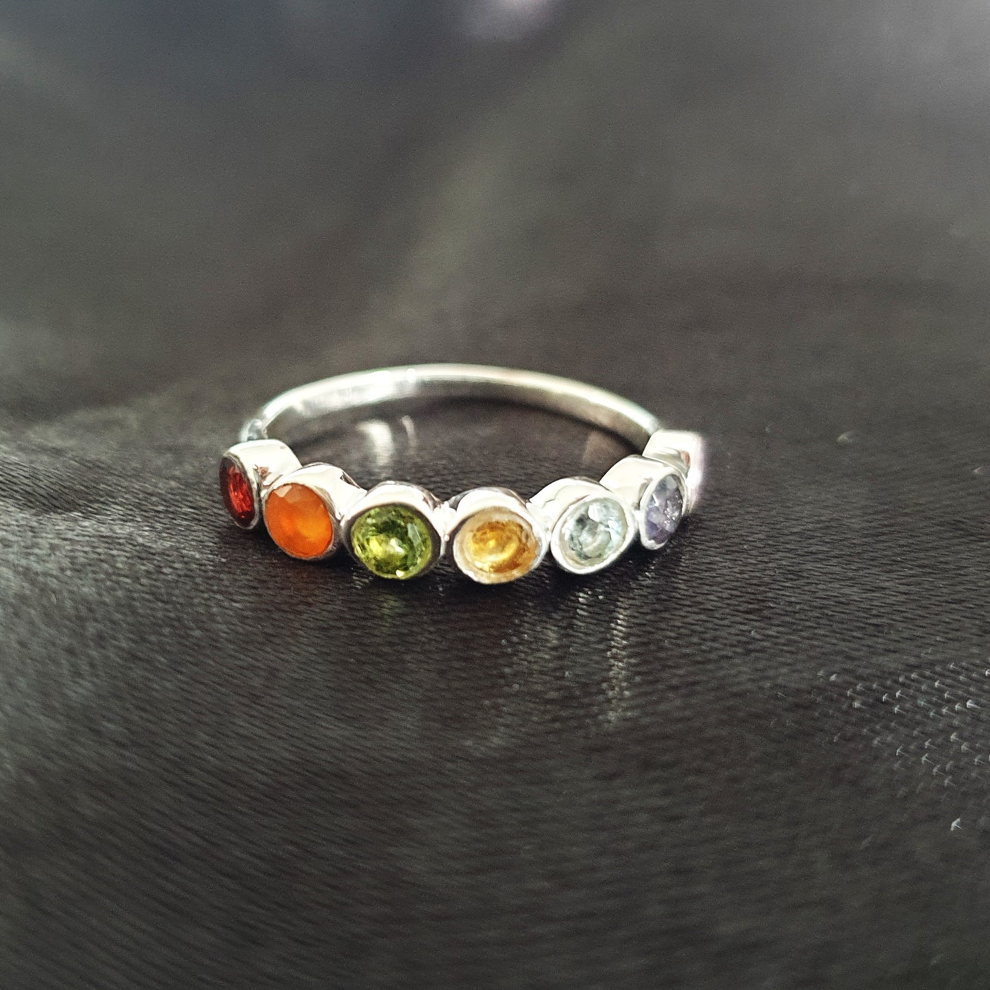 Chakra Ring |Silver