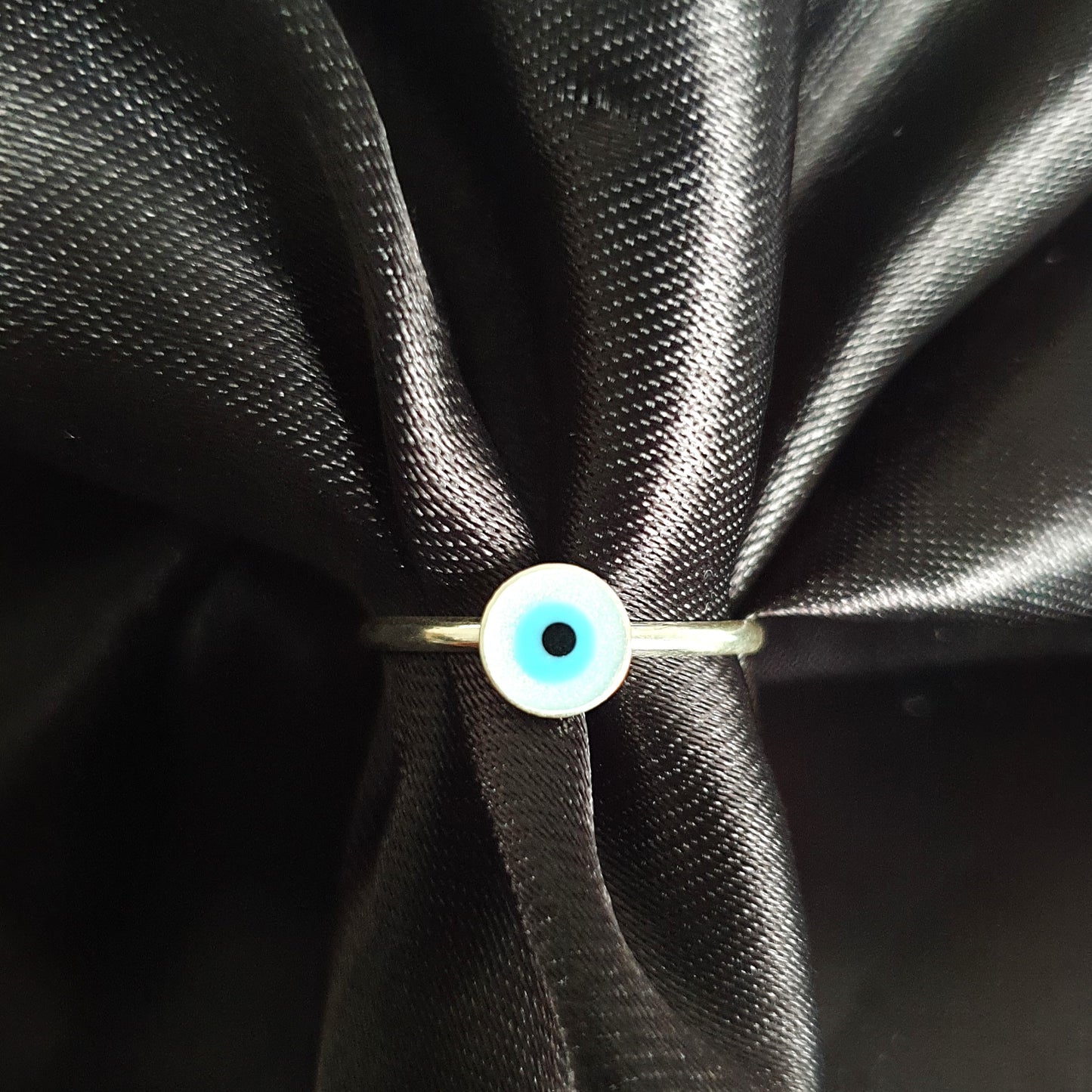 Evil Eye Ring (MOP)