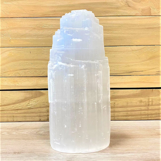 Selenite Lamp