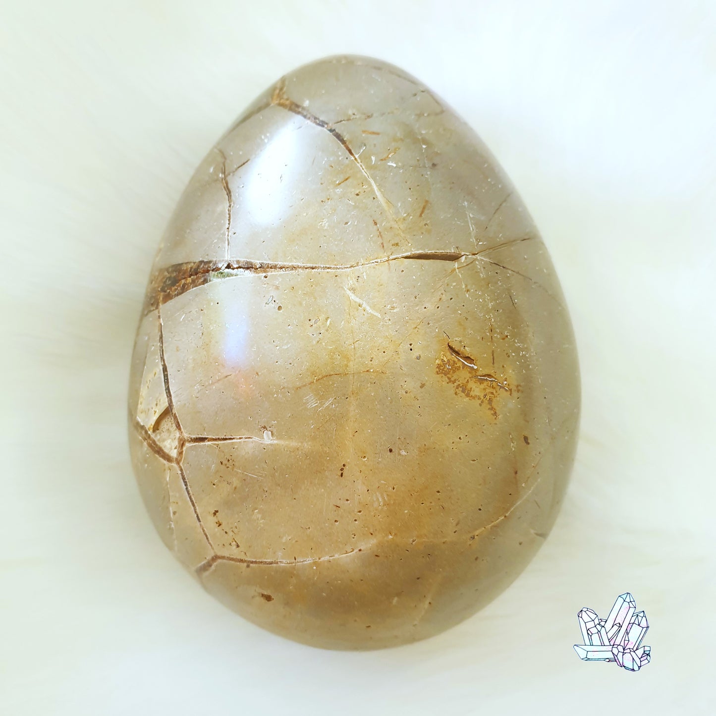 Septarian Dragons Egg 1,1kg