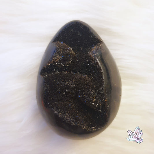 Septarian Dragons Egg - 360g